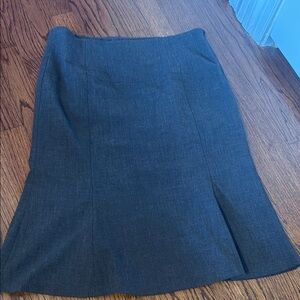 Laundry By Shelli Segal Charcoal Pencil Skirt